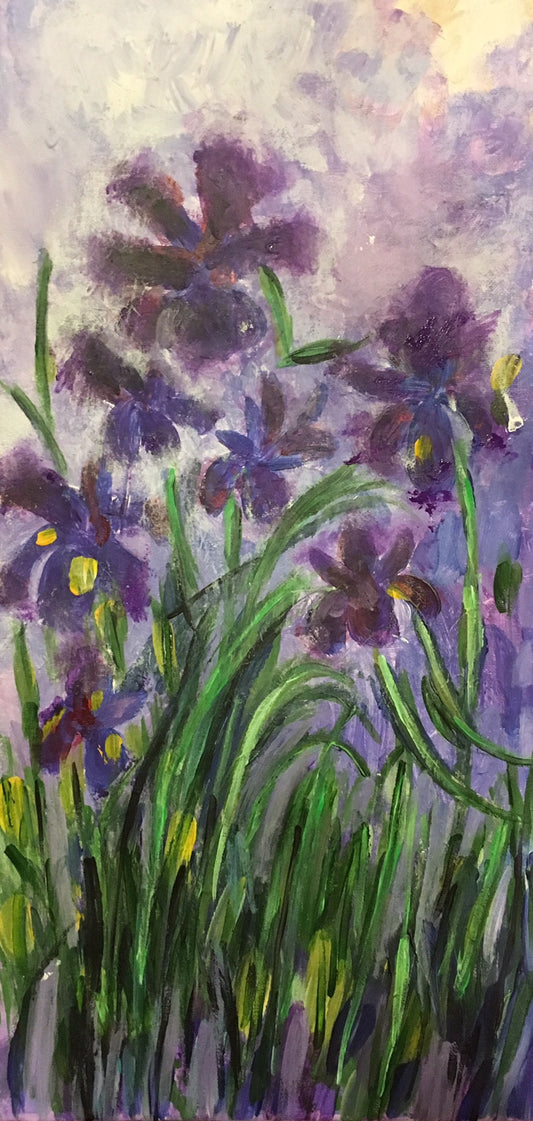 Lilac Irises