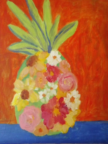 Pineapple Flower