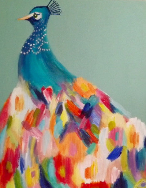 Pretty as a Peacock