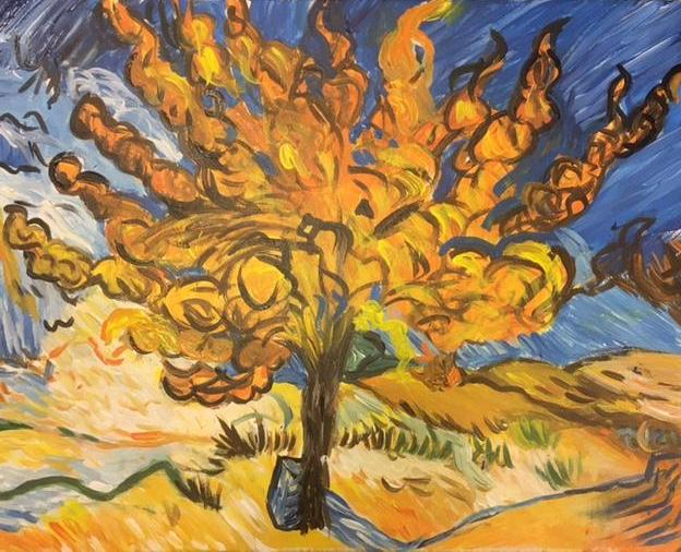Vincent van Gogh's Mulberry Tree