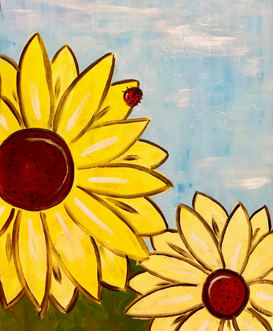 Summer Sunflowers