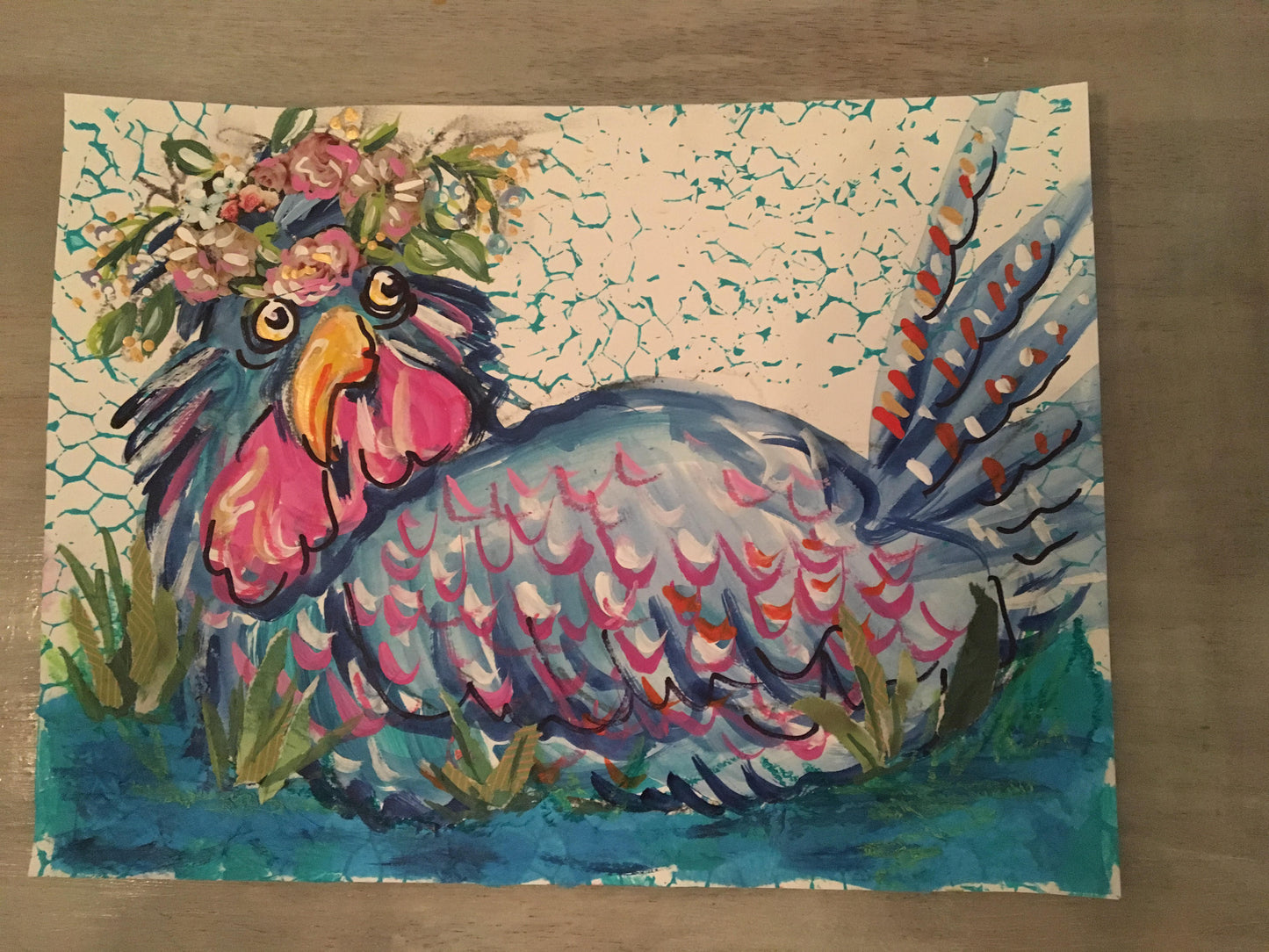 Chicken Groove Workshop