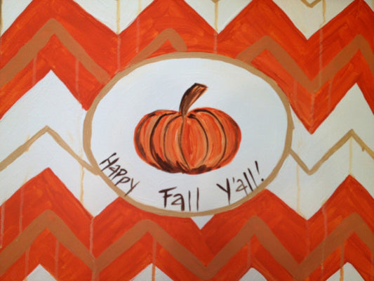 Happy Fall Y'all!