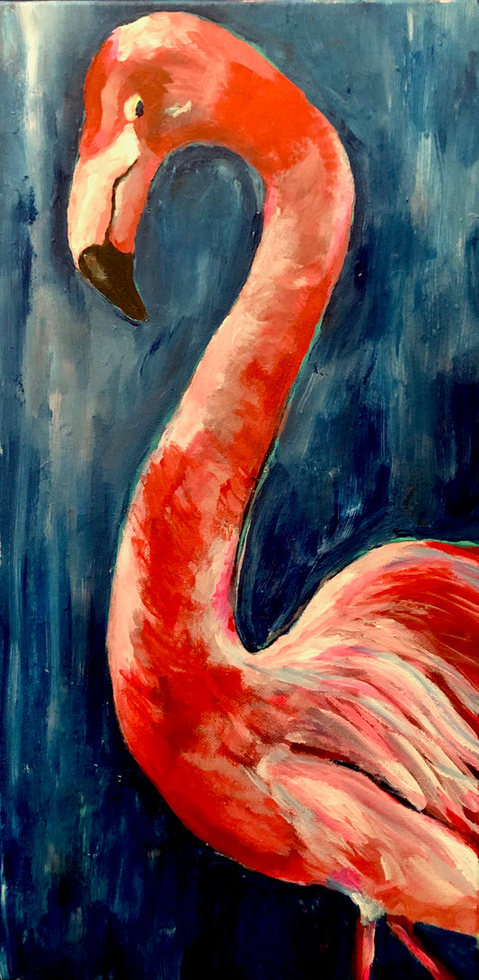 Vivid Flamingo