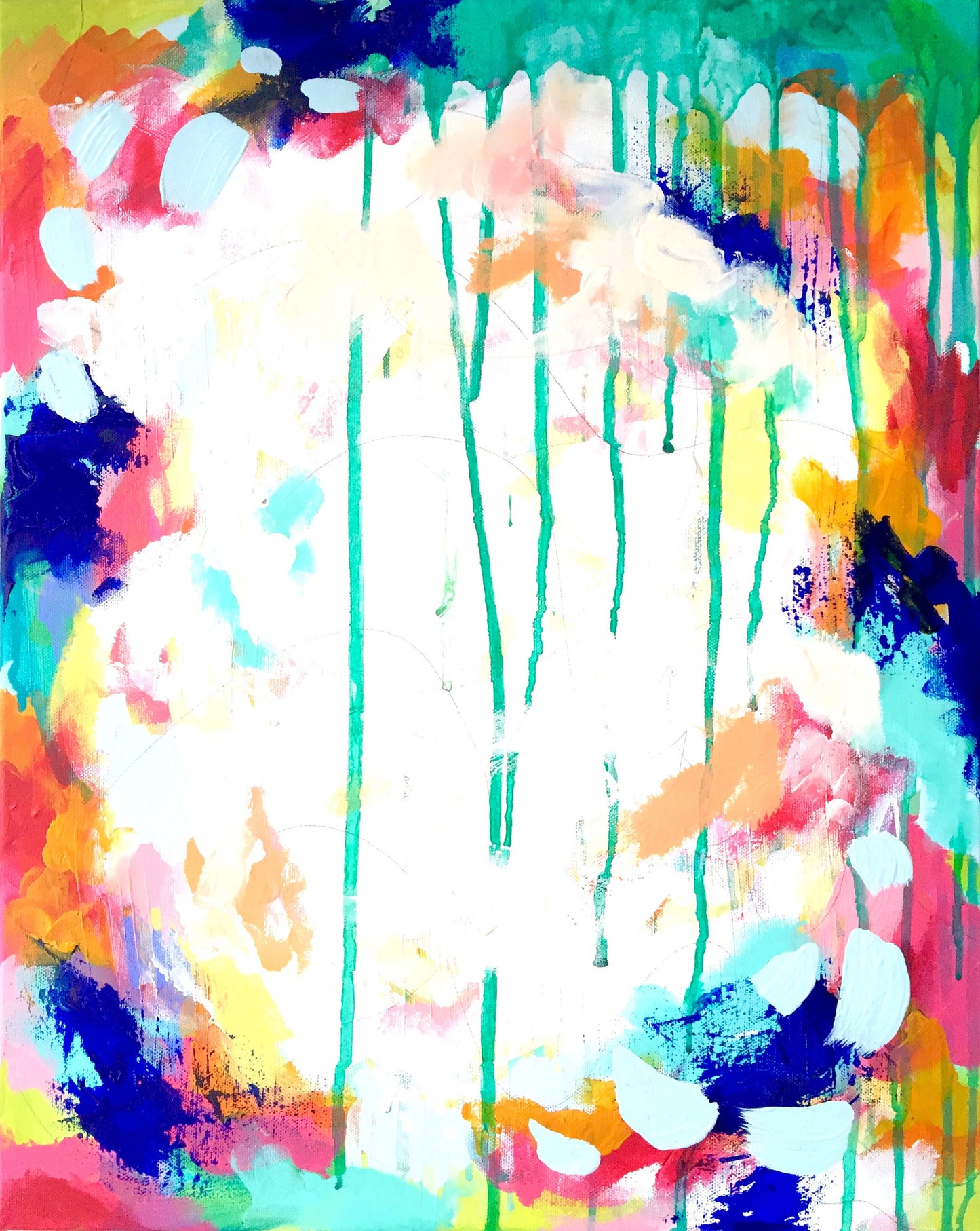 Mixed Media Workshop with Bethany Joy Art