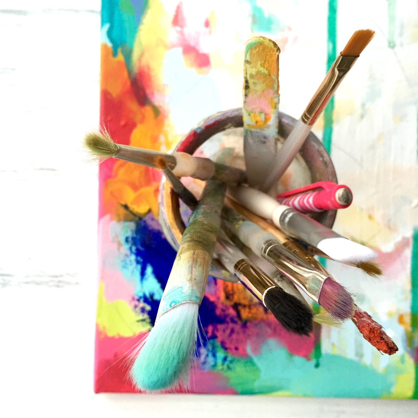 Mixed Media Workshop with Bethany Joy Art