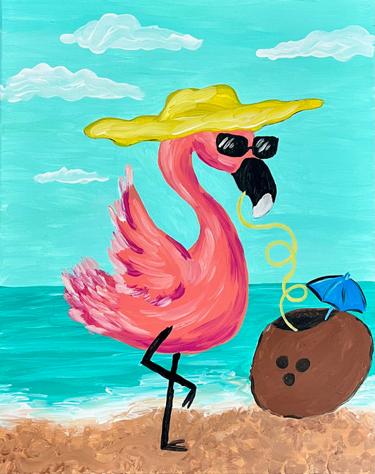 Fun Flamingo