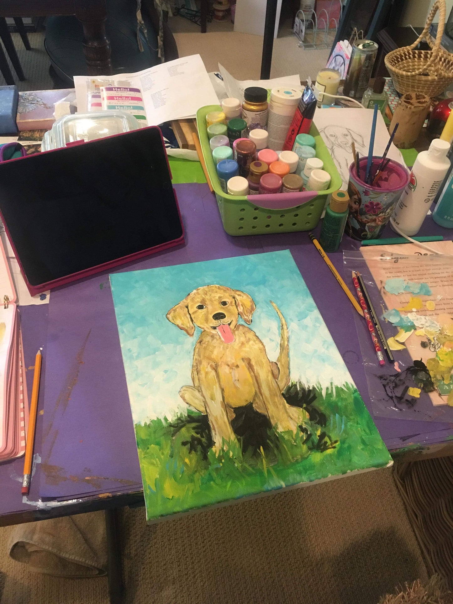 Special Sunday Kids Painting Class!