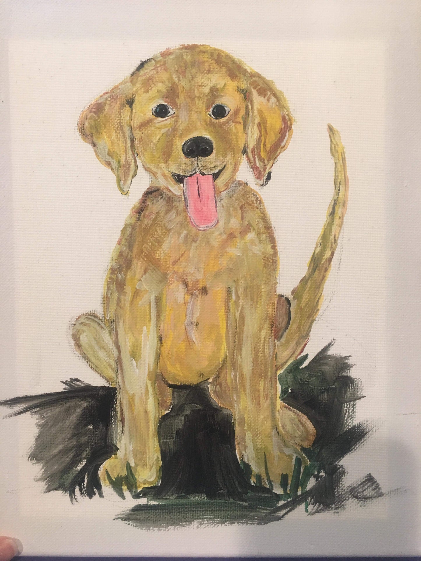 Special Sunday Kids Painting Class!