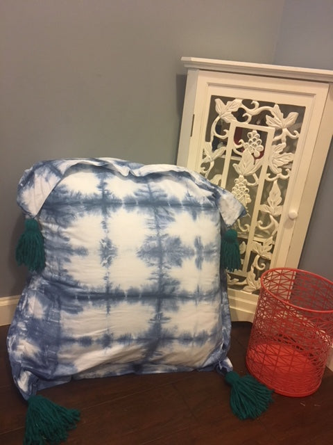 Indigo Pillow