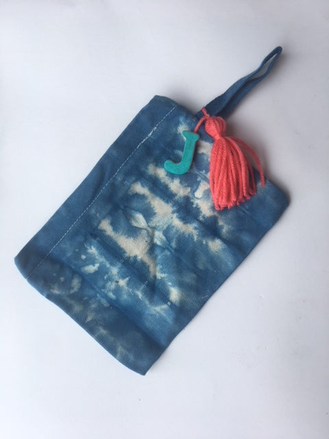 Teen Class: Indigo and Tassel Clutch