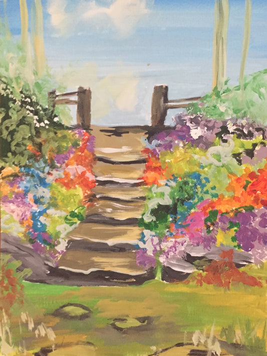 The Rock Quarry Garden
