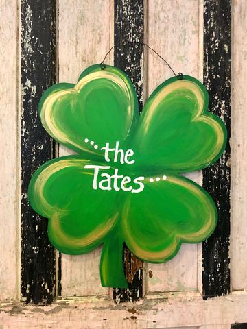 Spring Doorhangers