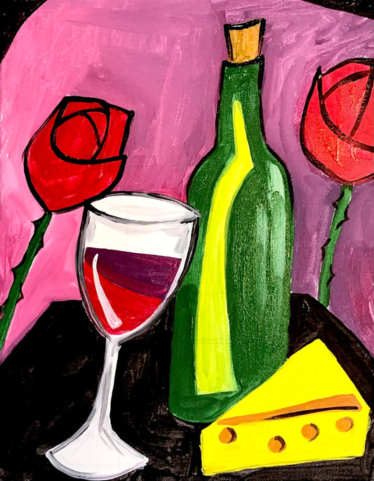 New York Butcher Shoppe Sip & Paint!