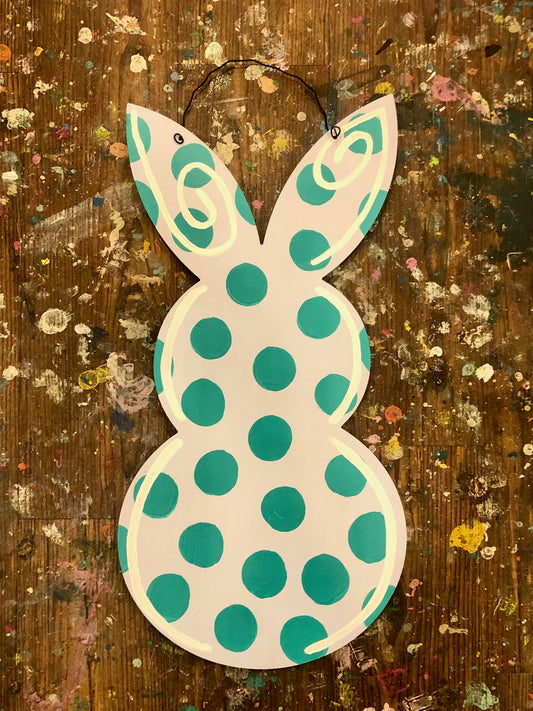 TAKE-HOME Bunny Doorhanger 14"