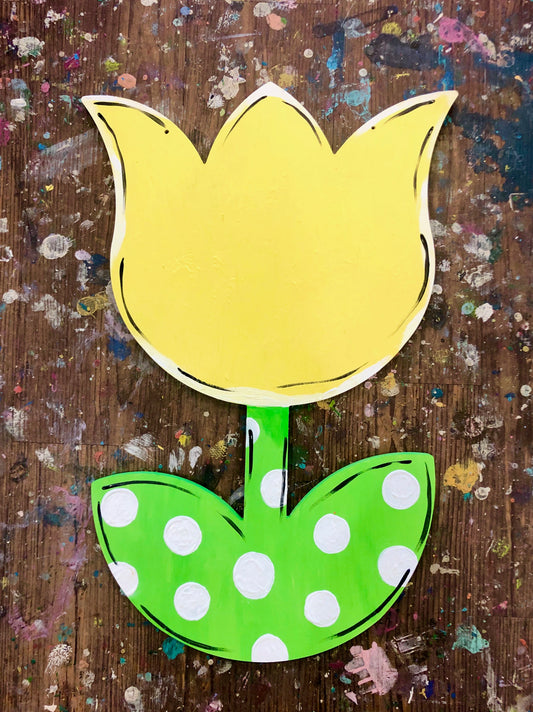 Daffodil Doorhanger