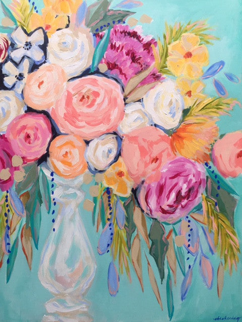 Floral Painting Workshop with C. Brooke Ring