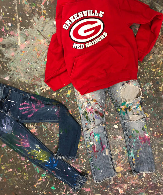 Greenville High "Jeans for Judson"