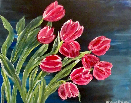 "Pink Tulips"
