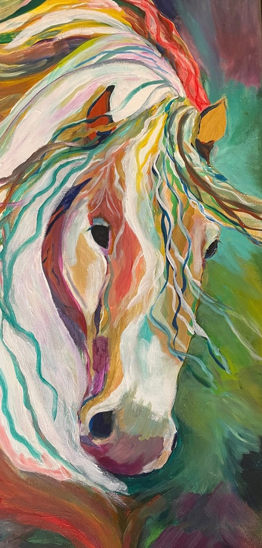 Colorful Horse