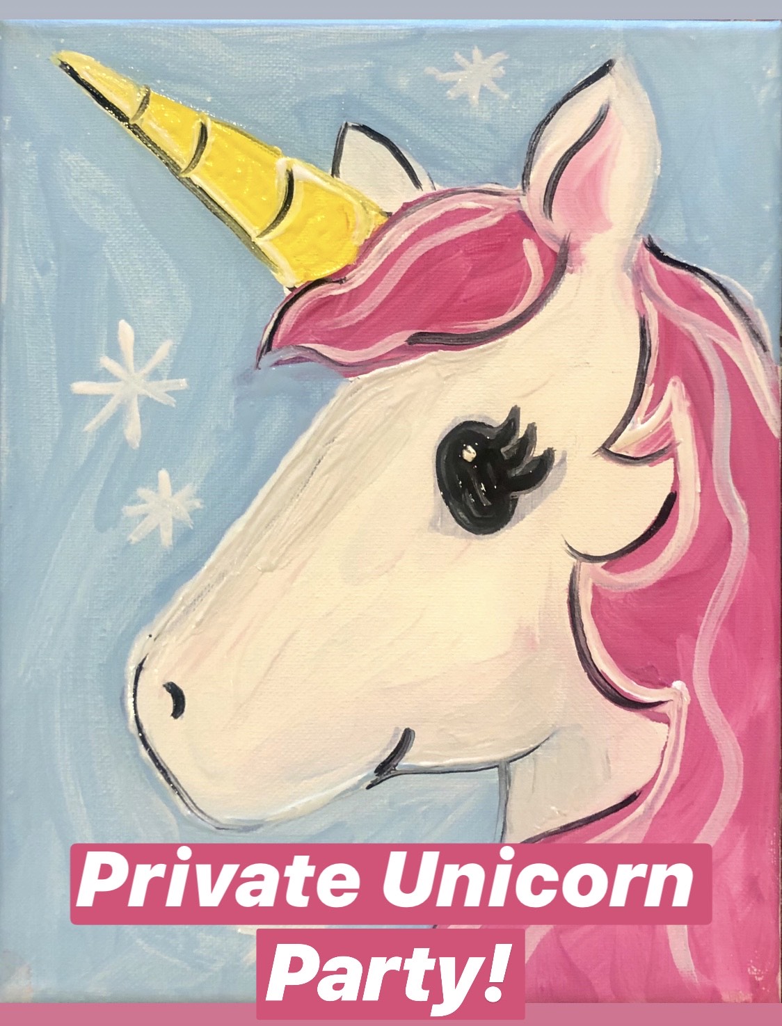 Private Party: "Unicorns & Yoga"