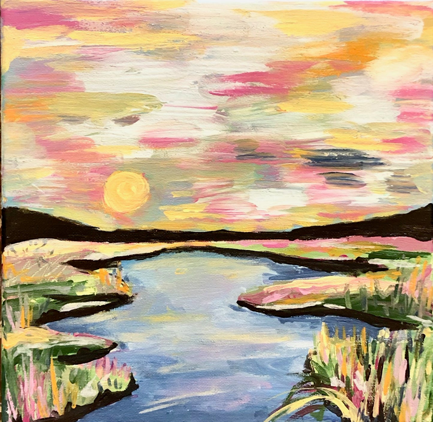 "Sunrise Marsh"