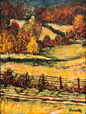 Guest Local Artist, Dumah Morgan