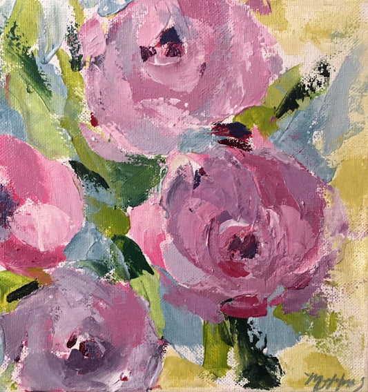 Pink Peonies