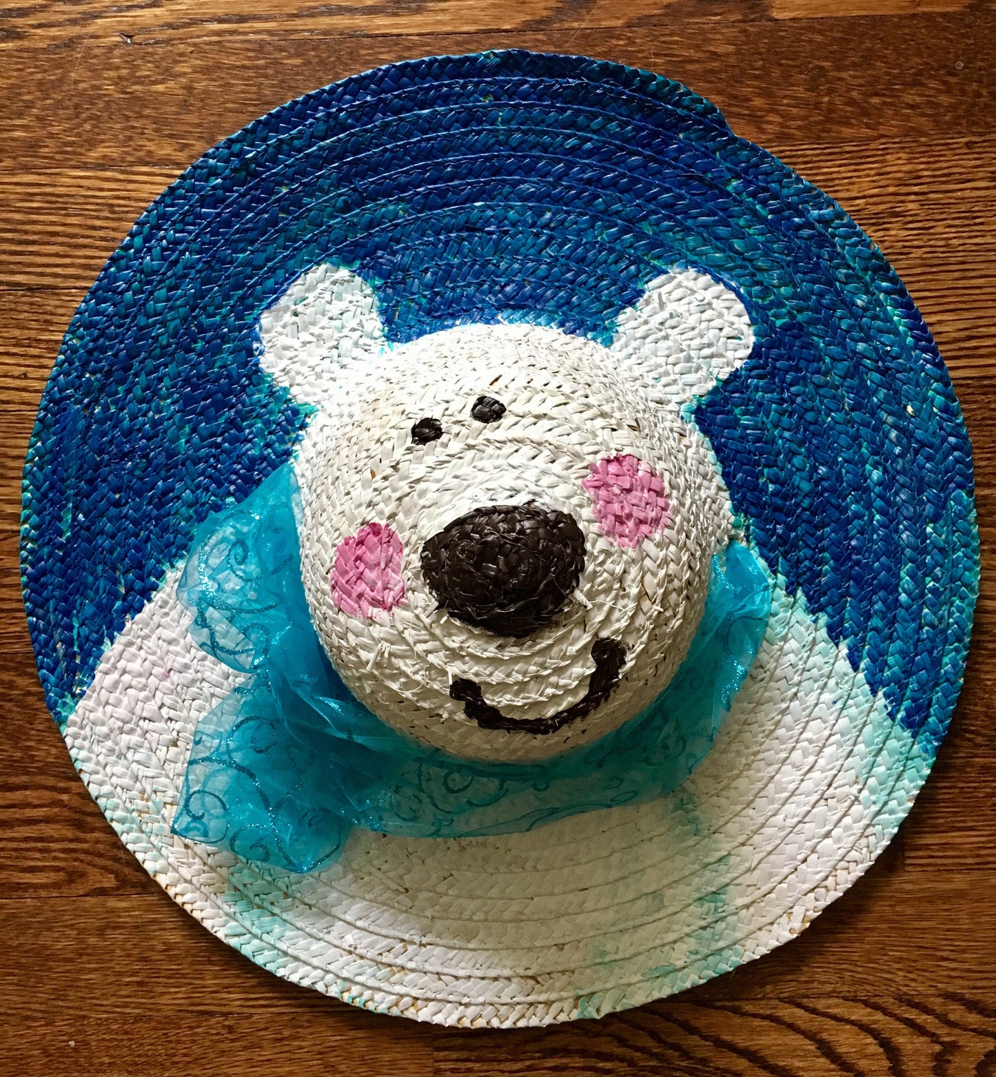 Kids: Polar Bear Hat