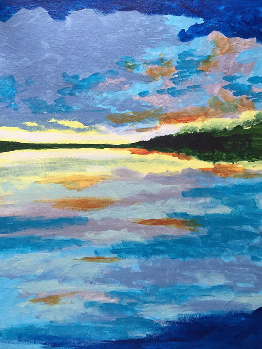 Sunset Lake