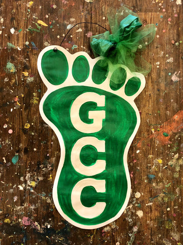 GCC Green Giant Doorhanger