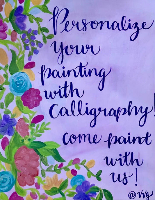 Calligraphy Painting