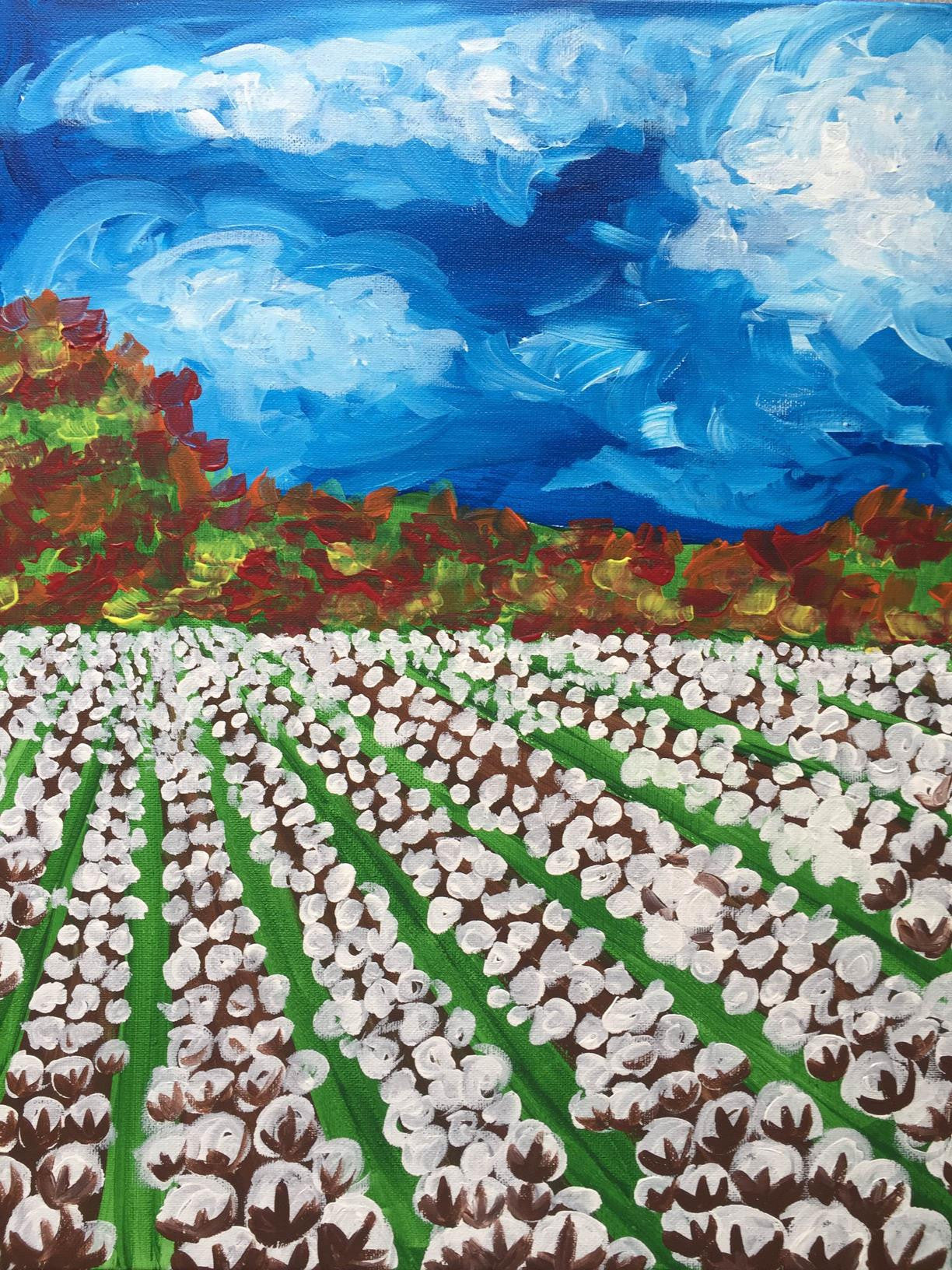 Field of Cotton