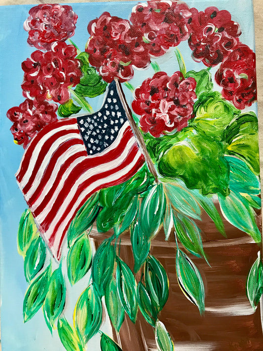 Patriotic Florals