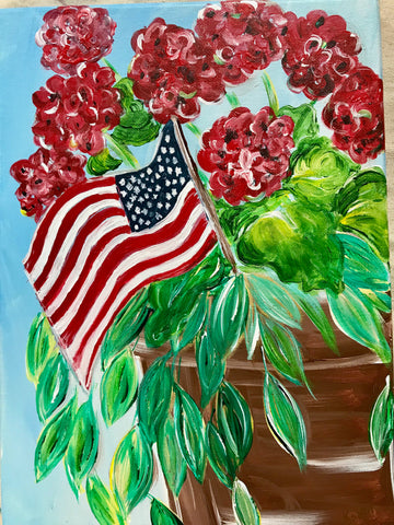 Patriotic Florals