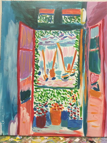 Matisse Open Window
