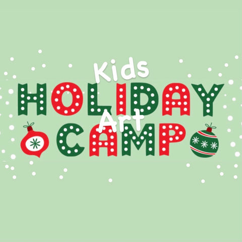 Kids Holiday Art Camp