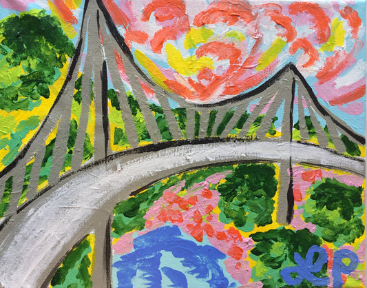 Summer Liberty Bridge