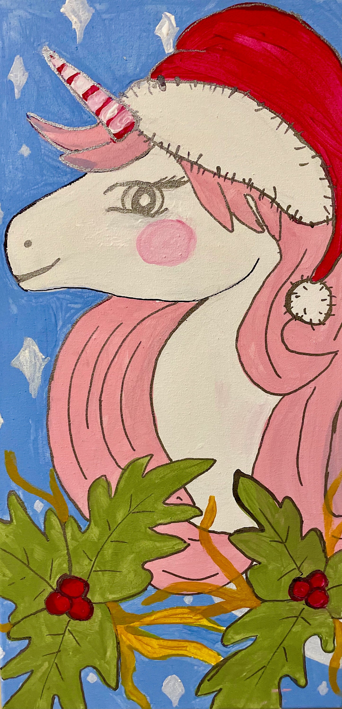 Holiday Unicorn