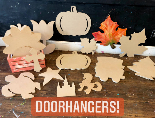 Labor Day Doorhangers 14"!