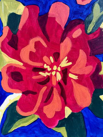 Bold Zinnia