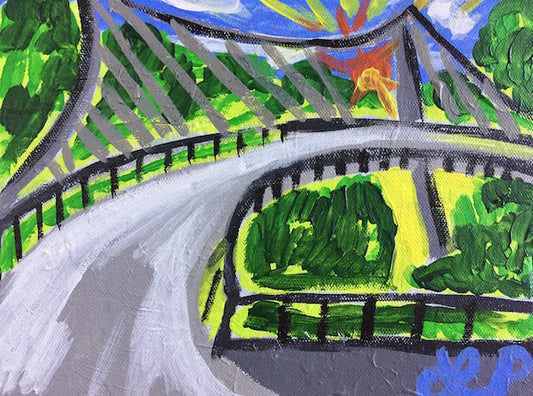 September Liberty Bridge