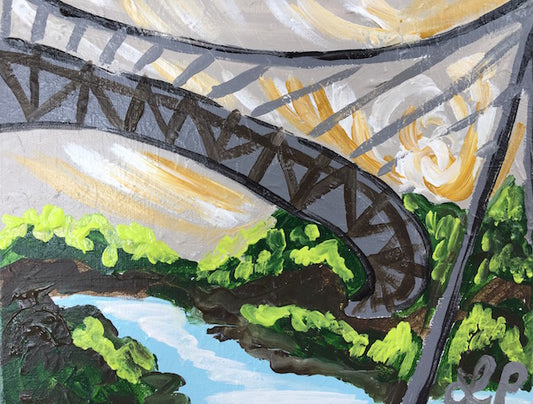 October at Falls Park