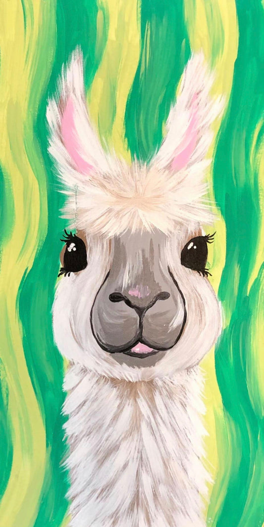 Homeschool Paint Class