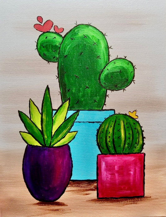 Cactus Trio