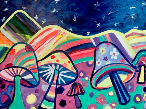 Funky Mushrooms