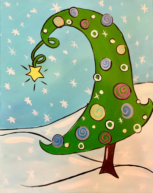 "Whimsical Tree"