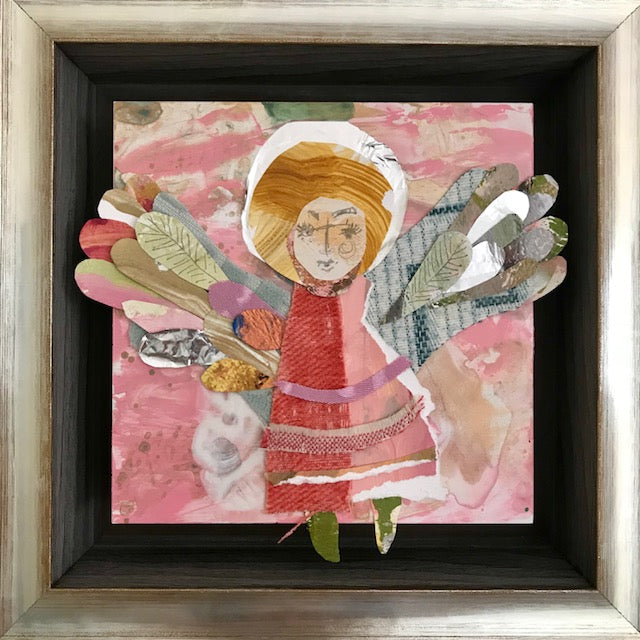 Collaborative Child's Angel with Marquin
