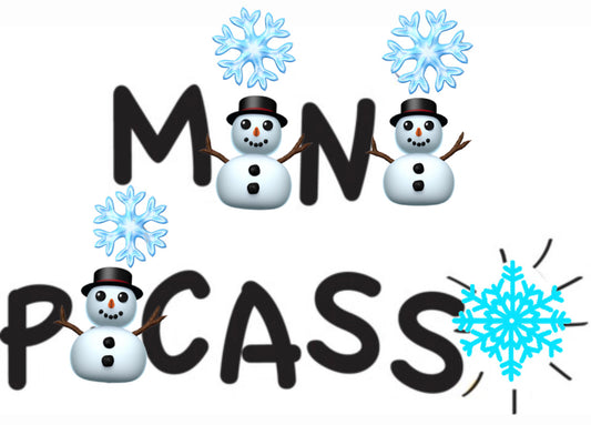 "Let It Snow!" Art Class (ages 4-7)