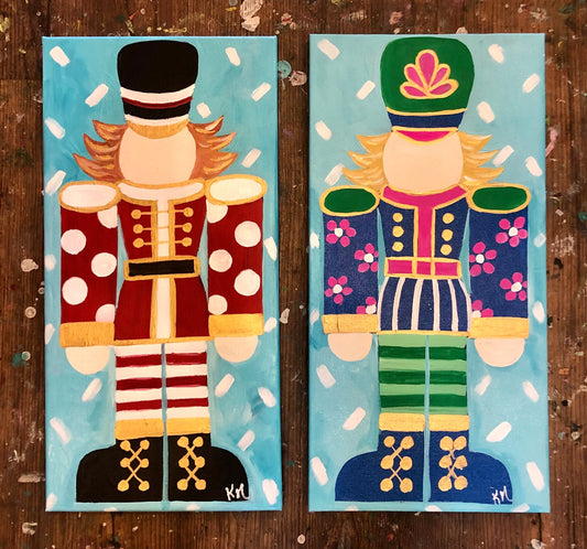 Nutcracker Painting Afternoon Class